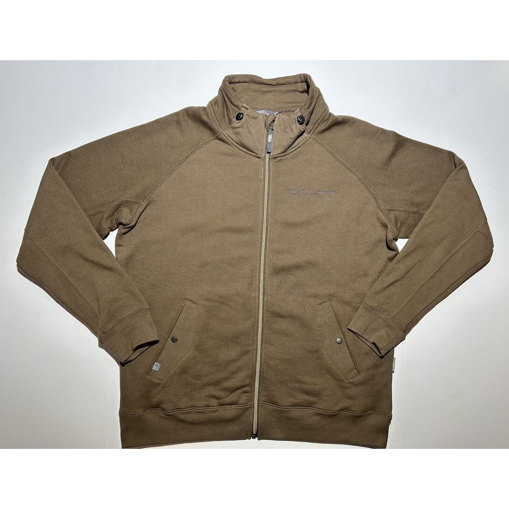 Blurr Men’s Cable Jacket Large Full Zip Long Sleeve Outdoors Hiking Climbing